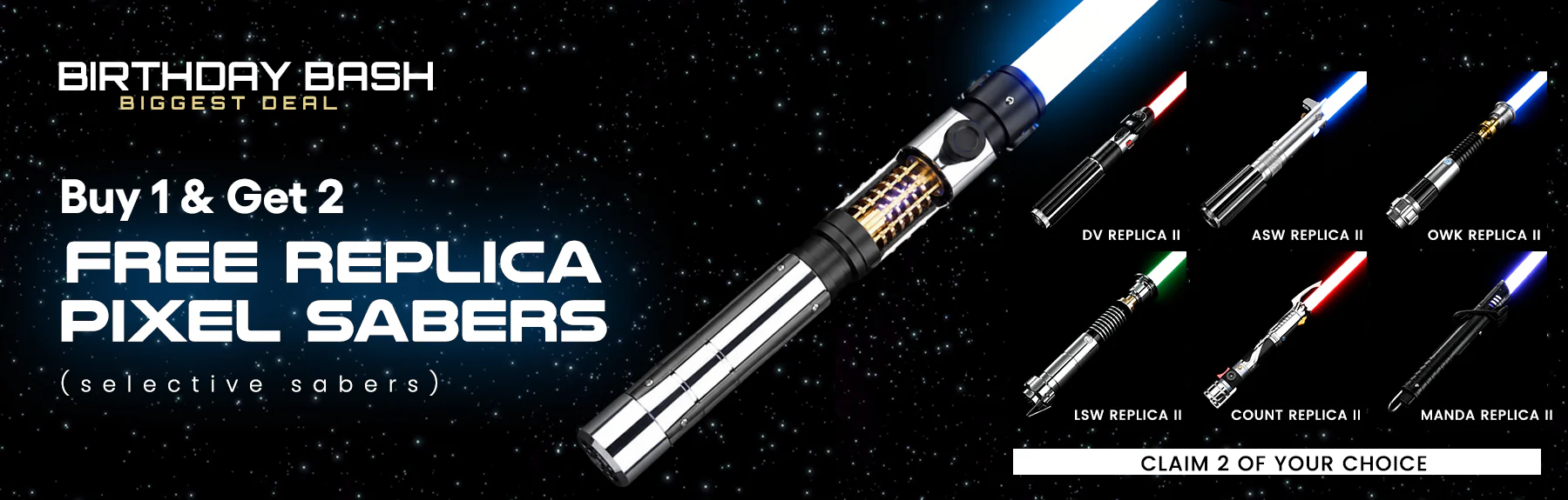 Master Your Own Galactic Destiny